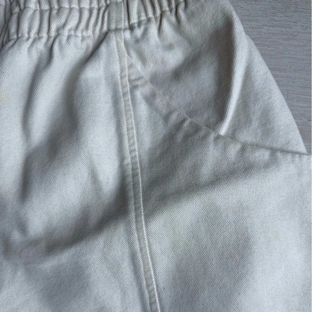 Elizabeth Suzann Clyde canvas work pants size 8R - Picture 2 of 6